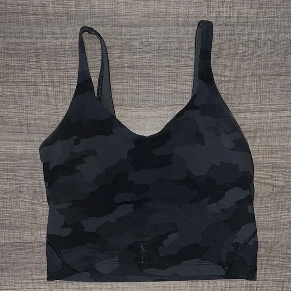 Camo Lululemon Top - Picture 2 of 3